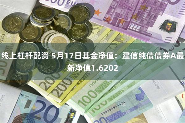 线上杠杆配资 5月17日基金净值：建信纯债债券A最新净值1.6202