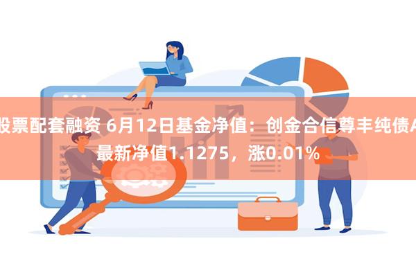股票配套融资 6月12日基金净值：创金合信尊丰纯债A最新净值1.1275，涨0.01%