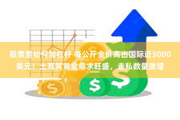 股票里如何加杠杆 每公斤金价高出国际近3000美元！土耳其黄金需求旺盛，走私数量激增