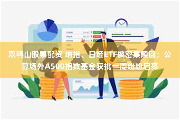 双鸭山股票配资 纳指、日经ETF被密集赎回；公募场外A500指数基金获批一周纷纷启募