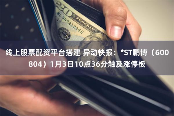 线上股票配资平台搭建 异动快报：*ST鹏博（600804）1月3日10点36分触及涨停板