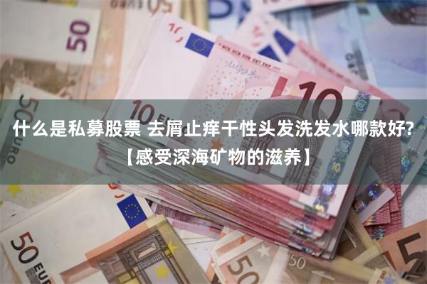 什么是私募股票 去屑止痒干性头发洗发水哪款好?【感受深海矿物的滋养】