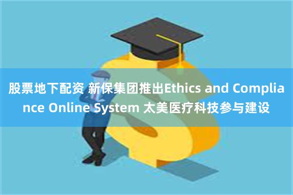 股票地下配资 新保集团推出Ethics and Compliance Online System 太美医疗科技参与建设