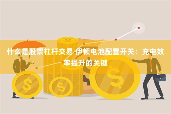 什么是股票杠杆交易 伊顿电池配置开关：充电效率提升的关键