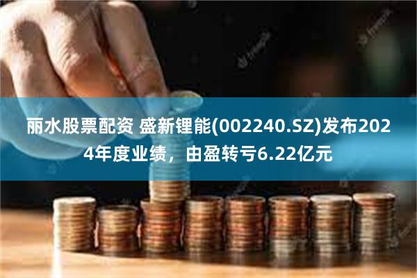 丽水股票配资 盛新锂能(002240.SZ)发布2024年度业绩，由盈转亏6.22亿元