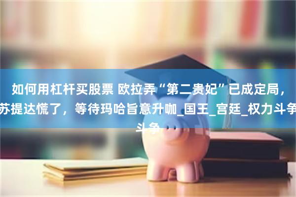 如何用杠杆买股票 欧拉弄“第二贵妃”已成定局，苏提达慌了，等待玛哈旨意升咖_国王_宫廷_权力斗争